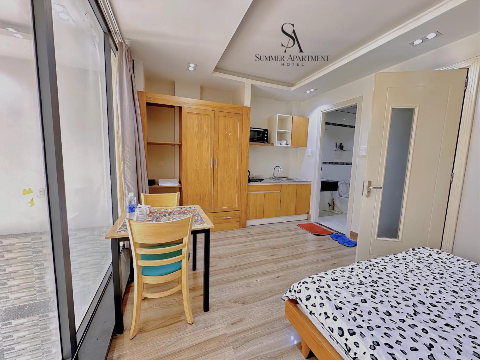 Sg Summer Homestay Хошимин Екстериор снимка