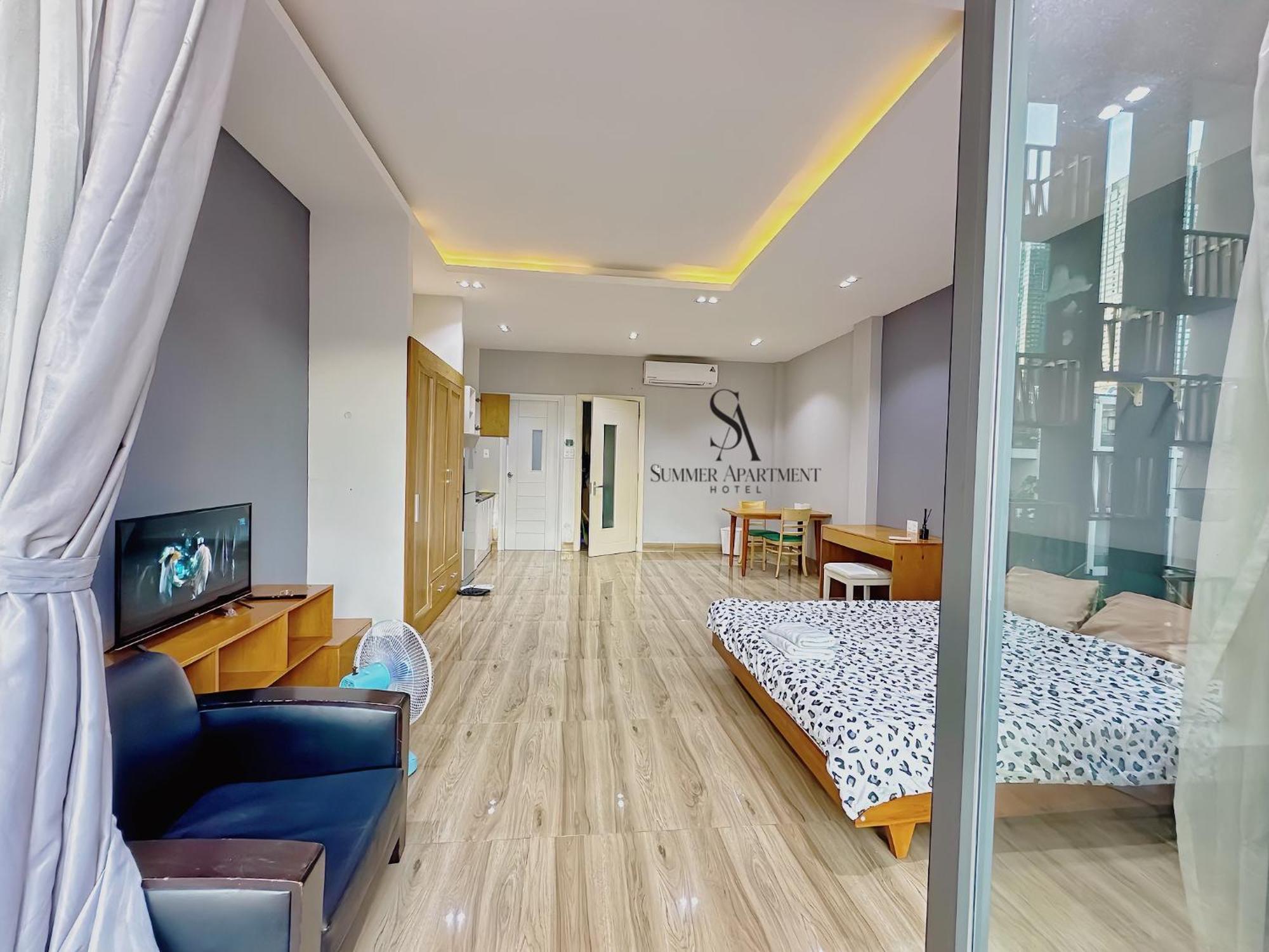 Sg Summer Homestay Хошимин Екстериор снимка