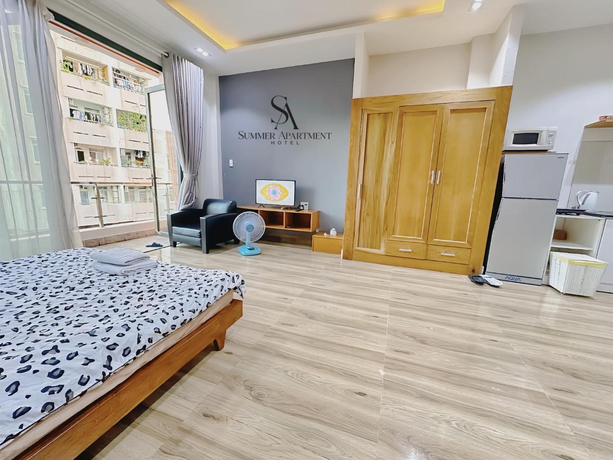 Sg Summer Homestay Хошимин Екстериор снимка
