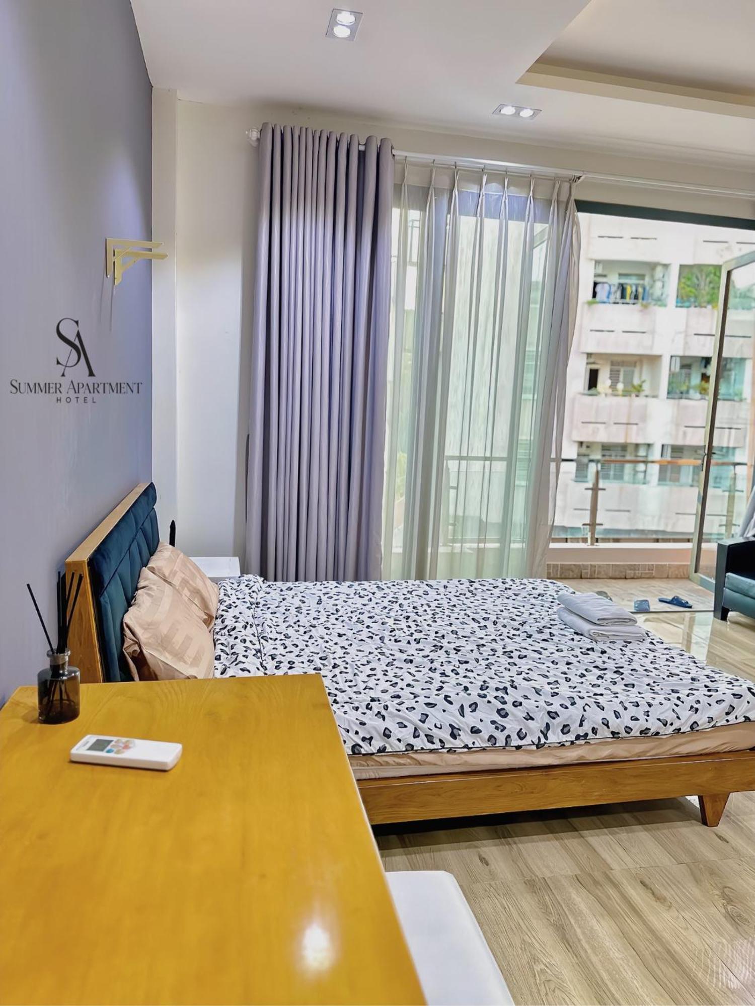 Sg Summer Homestay Хошимин Екстериор снимка