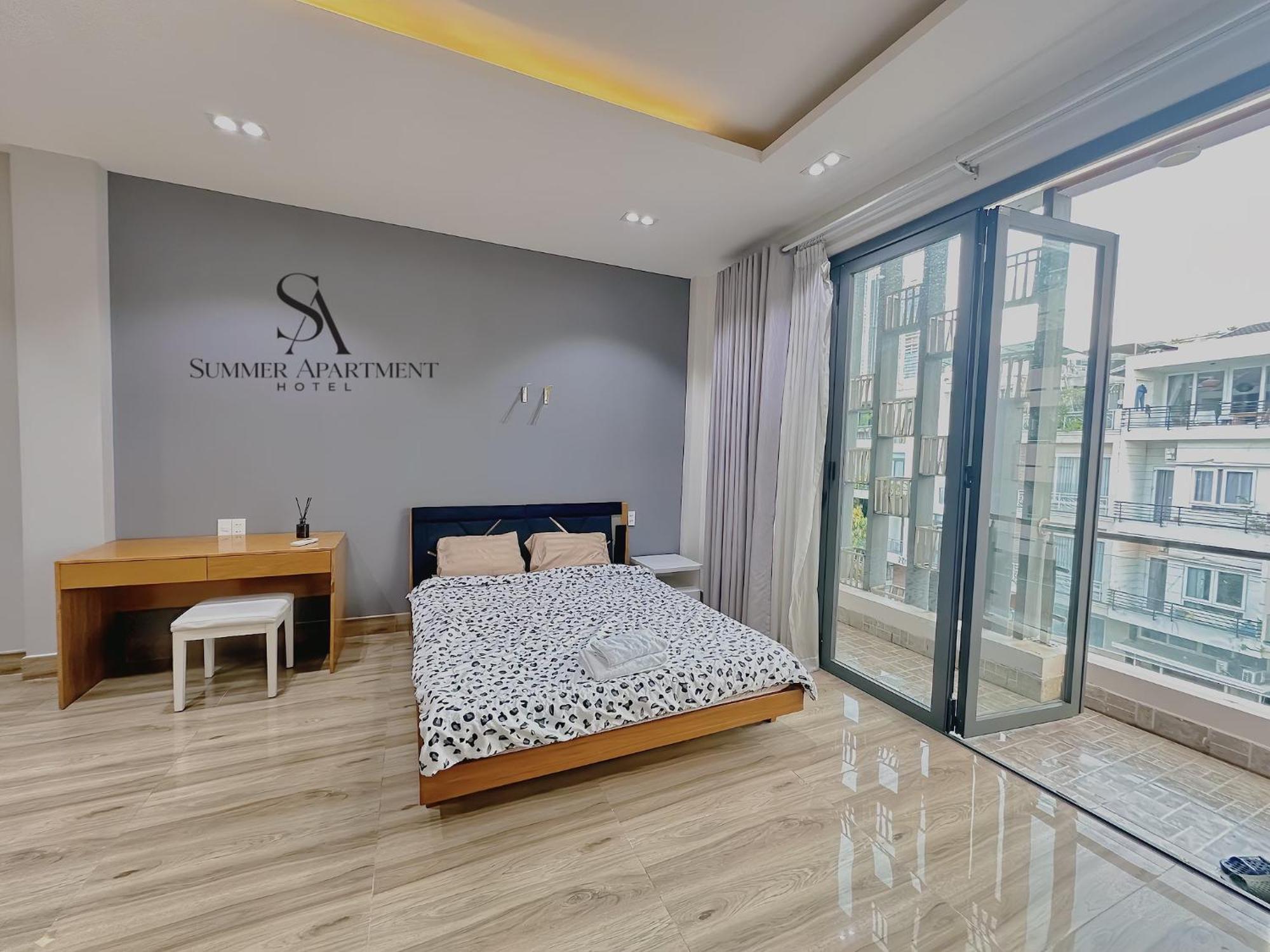 Sg Summer Homestay Хошимин Екстериор снимка