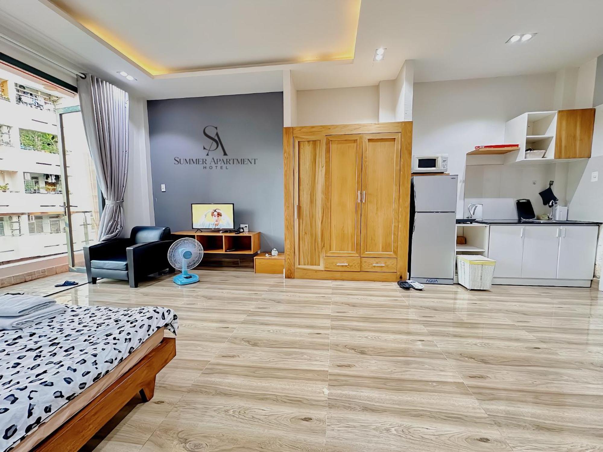 Sg Summer Homestay Хошимин Екстериор снимка