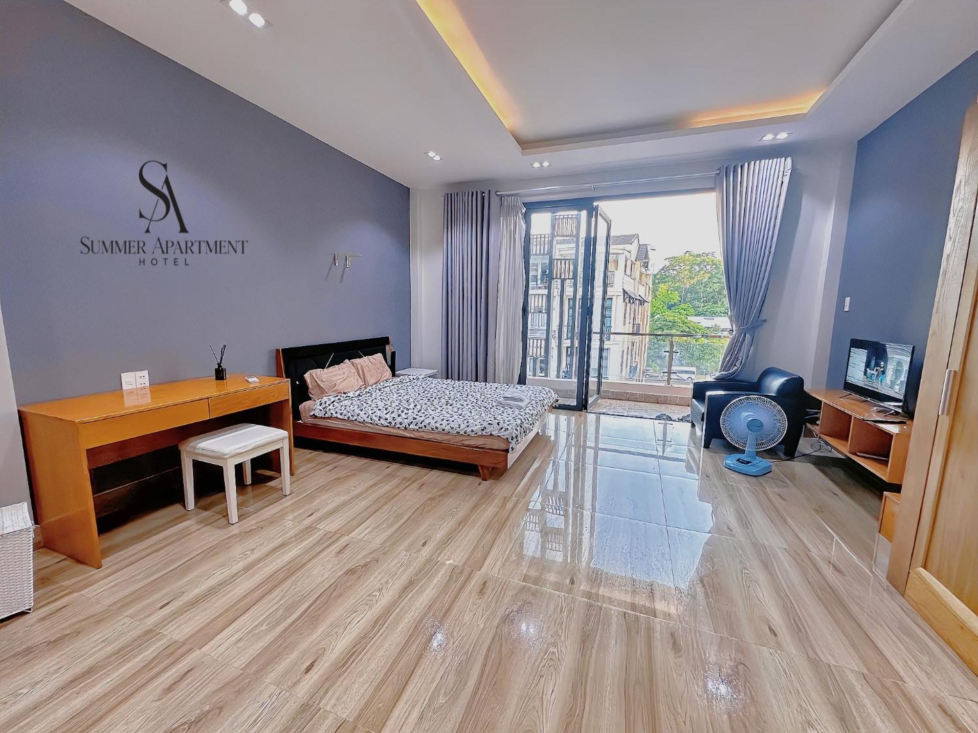 Sg Summer Homestay Хошимин Екстериор снимка